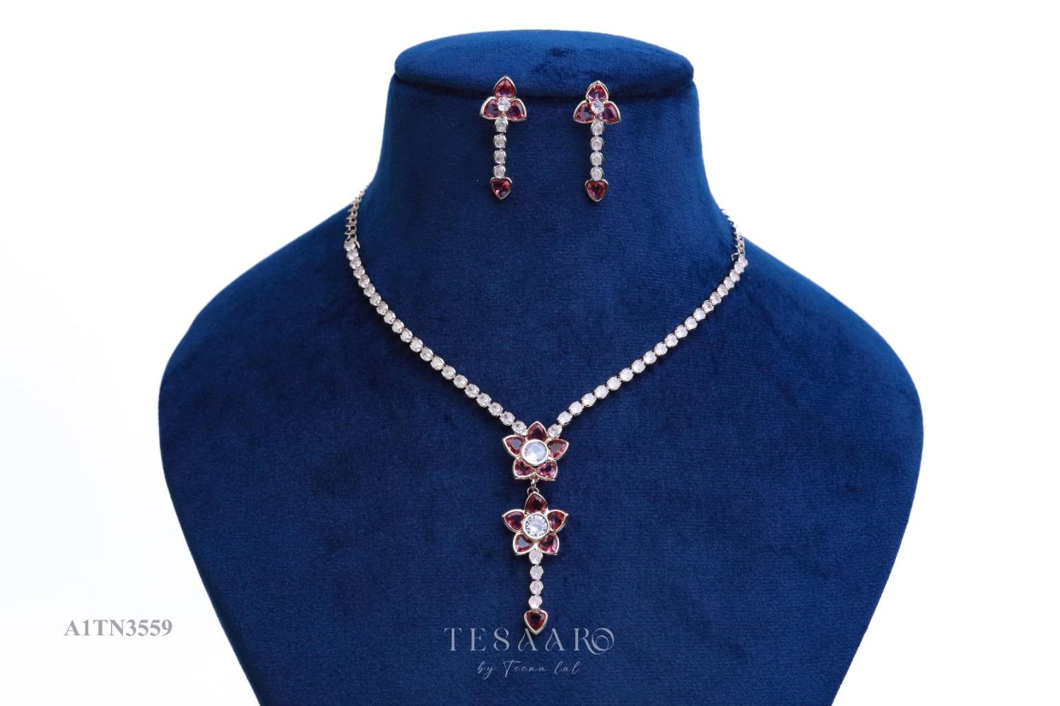 A1TN3559-Ruby Bloom Necklace Set-testimonial